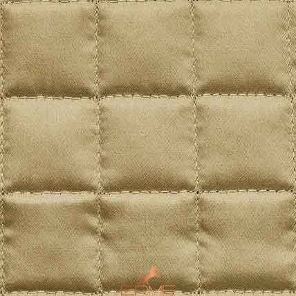 Signoria Firenze - Quilted bedspread MASACCIO Coffee, Coffee, 260x270