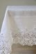 Weissfee tablecloth - Gala White