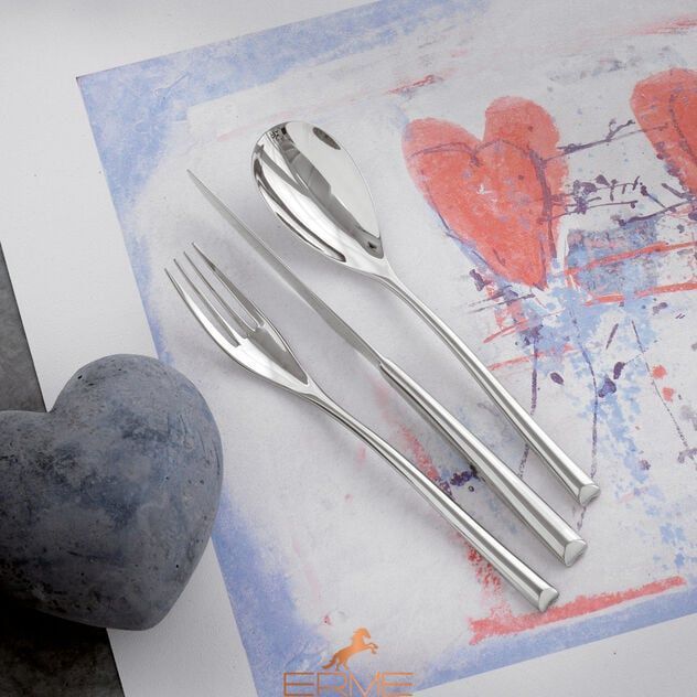 Набор столовых приборов Sambonet H-Art Silverplated Steel