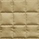 Signoria Firenze - Quilted bedspread MASACCIO Coffee, Coffee, 260x270