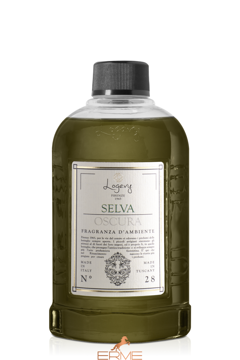 Змінний наповнювач - Logevy Firenze - Selva Oscura (Темний Ліс), 500 ml.