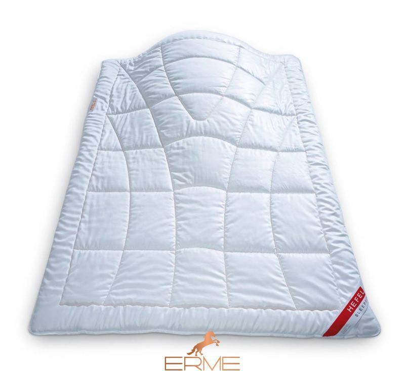 Одеяло шерстяное со стружкой кедра Hefel Bio-Zirbe GD Всесезонное, 135x200, 970 + 250 гр
