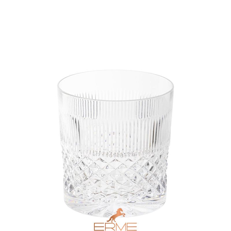 Сristallerie de Montbronn Harmonie - Whiskey glass, 85мм, 80мм, 300 ml, 400 г