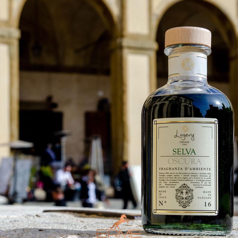 Змінний наповнювач - Logevy Firenze - Selva Oscura (Темний Ліс), 500 ml.