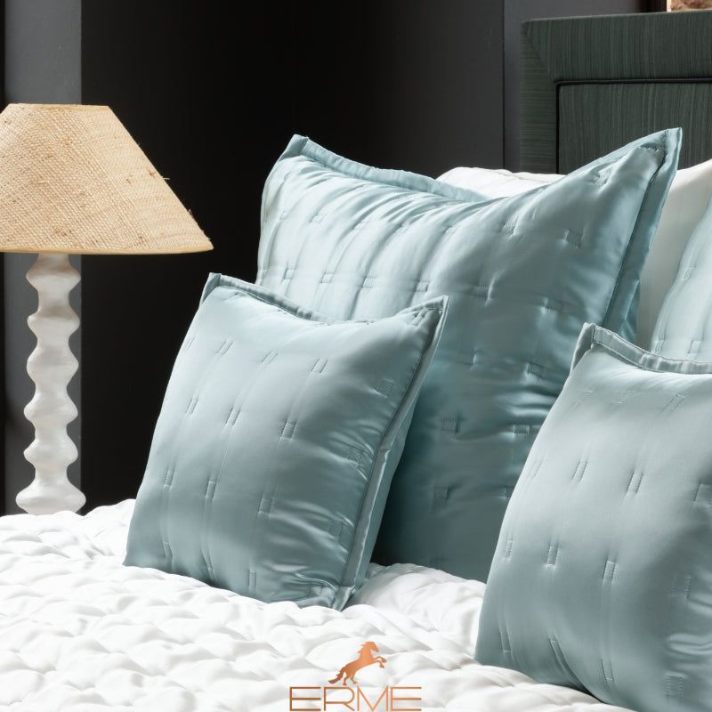 Шелковое покрывало Gingerlily Windsor Teal