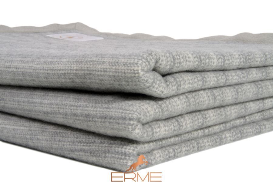 CO.BI. DANY blanket grey, Light grey, 160x220