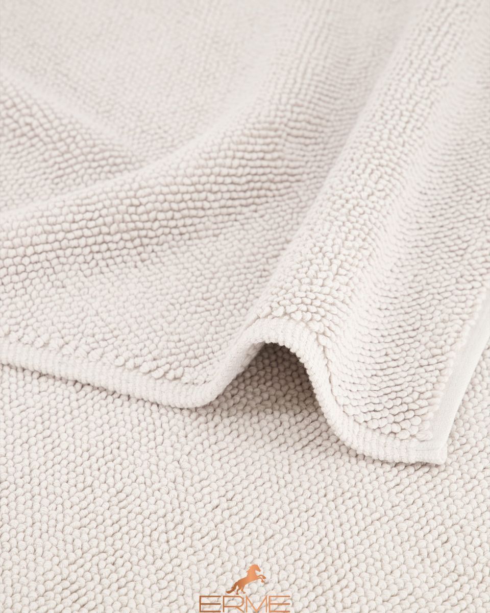 Carpet Cawoe - Loop Travertin, Under the order (delivery from 4 weeks), 60x60 cm