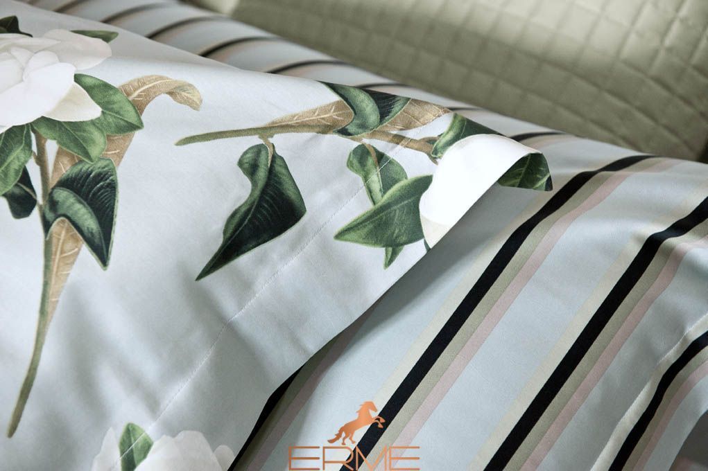 Постельное белье Signoria Firenze Magnolia striped, 50x75, 155x200 (2шт), 270x290