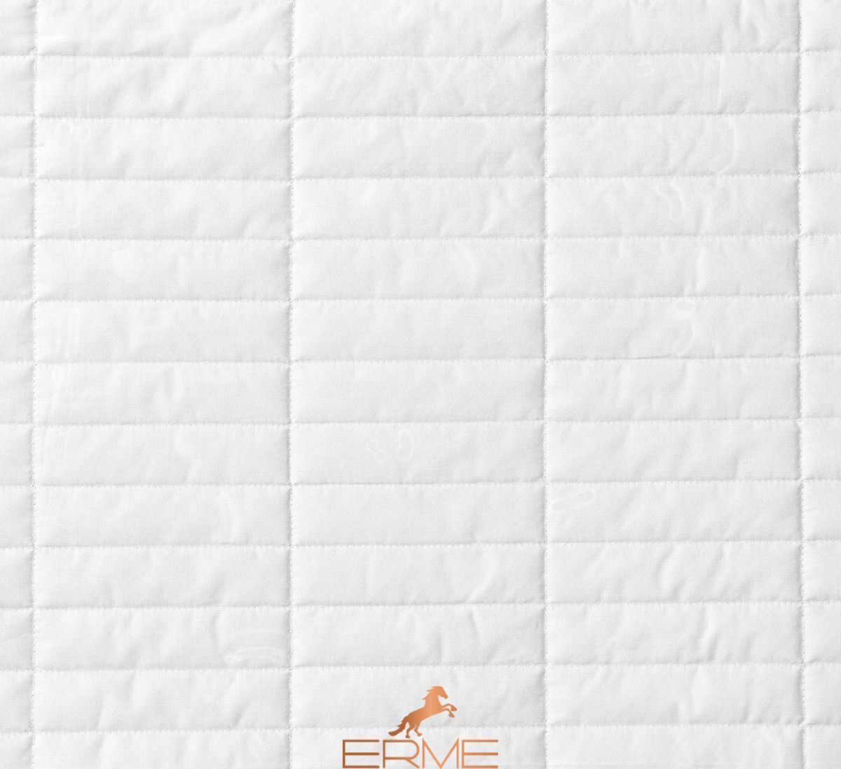 Signoria Firenze - Стьобане покривало SPOLETO White, Білий, 260x270