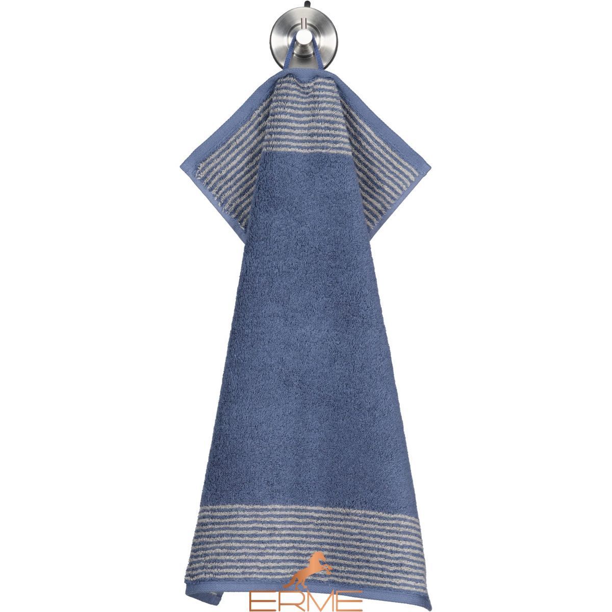 Рушник Cawoe - Two-tone Nachtblau, 30х30