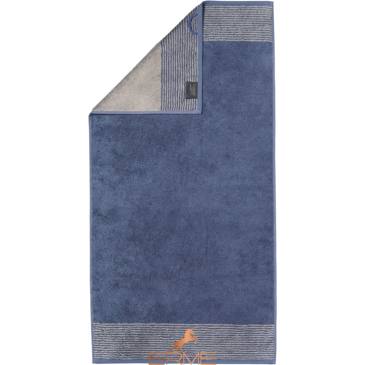Рушник Cawoe - Two-tone Nachtblau, 30х30
