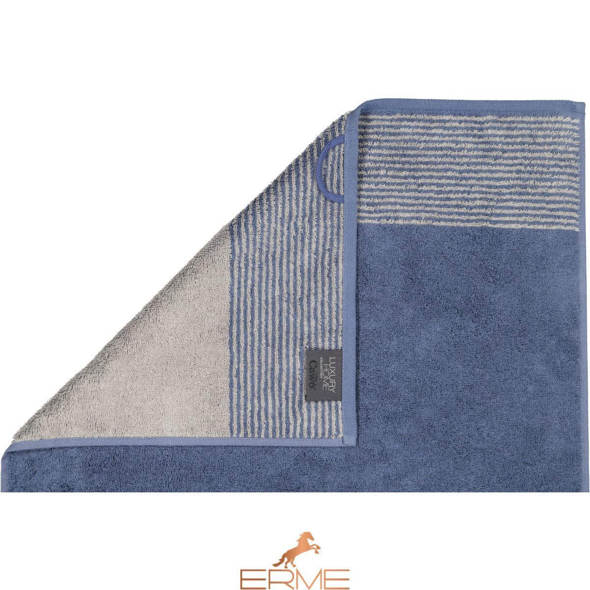 Рушник Cawoe - Two-tone Nachtblau, 30х30