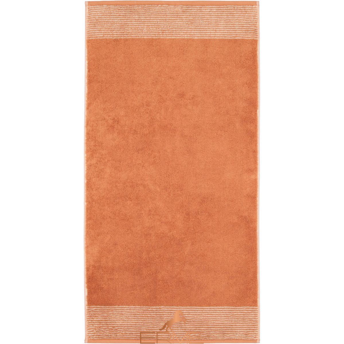 Towel Cawoe - Two-tone Kupfer, 30х30