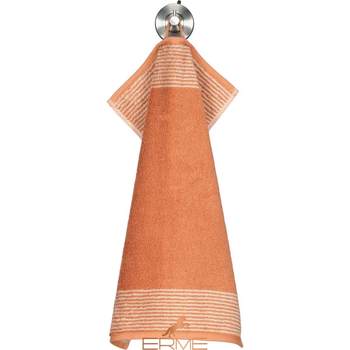 Towel Cawoe - Two-tone Kupfer, 30х30