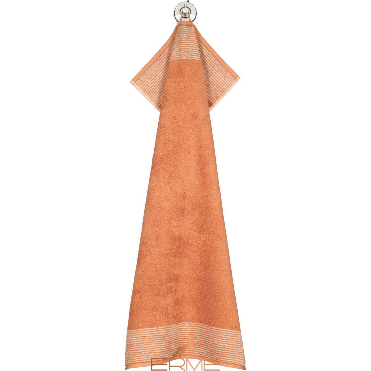 Towel Cawoe - Two-tone Kupfer, 30х30