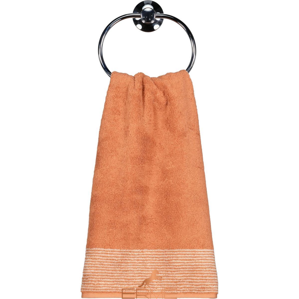 Towel Cawoe - Two-tone Kupfer, 30х30