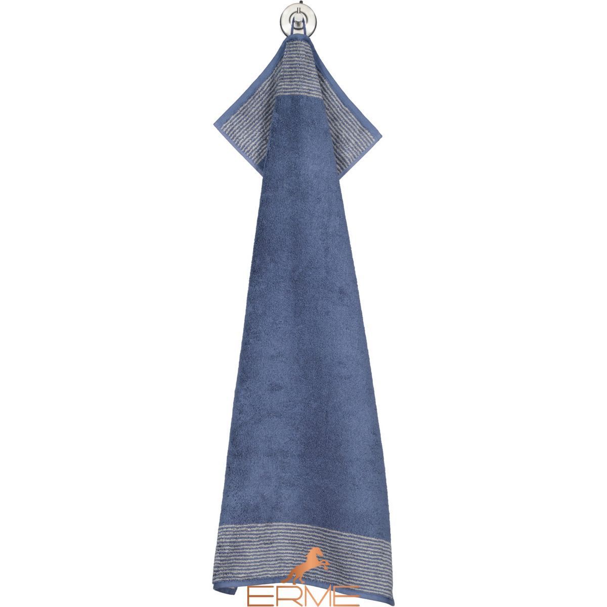 Рушник Cawoe - Two-tone Nachtblau, 30х30