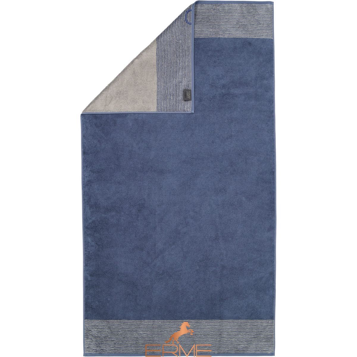 Рушник Cawoe - Two-tone Nachtblau, 30х30