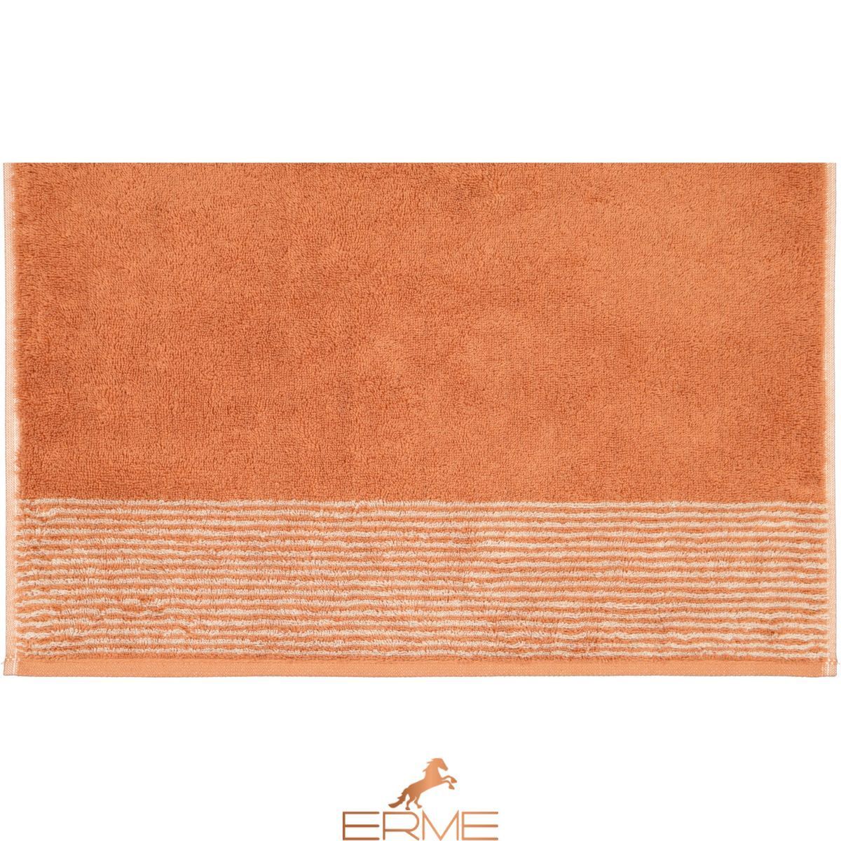 Towel Cawoe - Two-tone Kupfer, 30х30