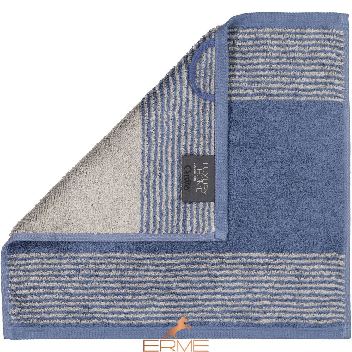 Рушник Cawoe - Two-tone Nachtblau, 30х30