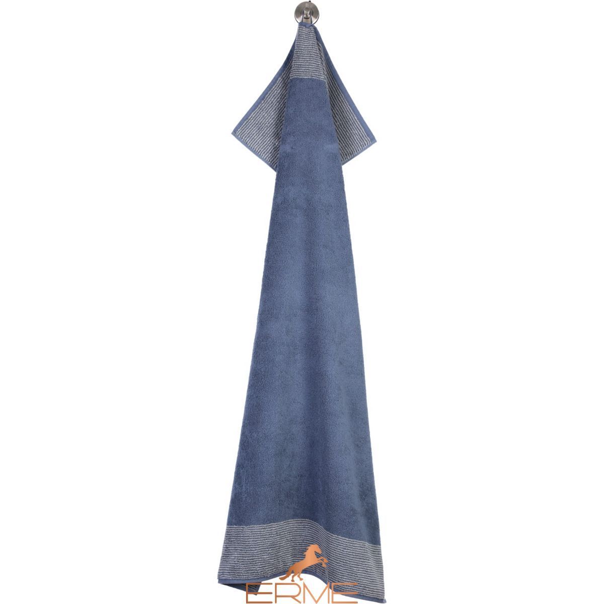 Рушник Cawoe - Two-tone Nachtblau, 30х30