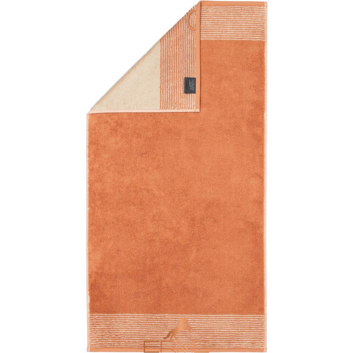 Towel Cawoe - Two-tone Kupfer, 30х30