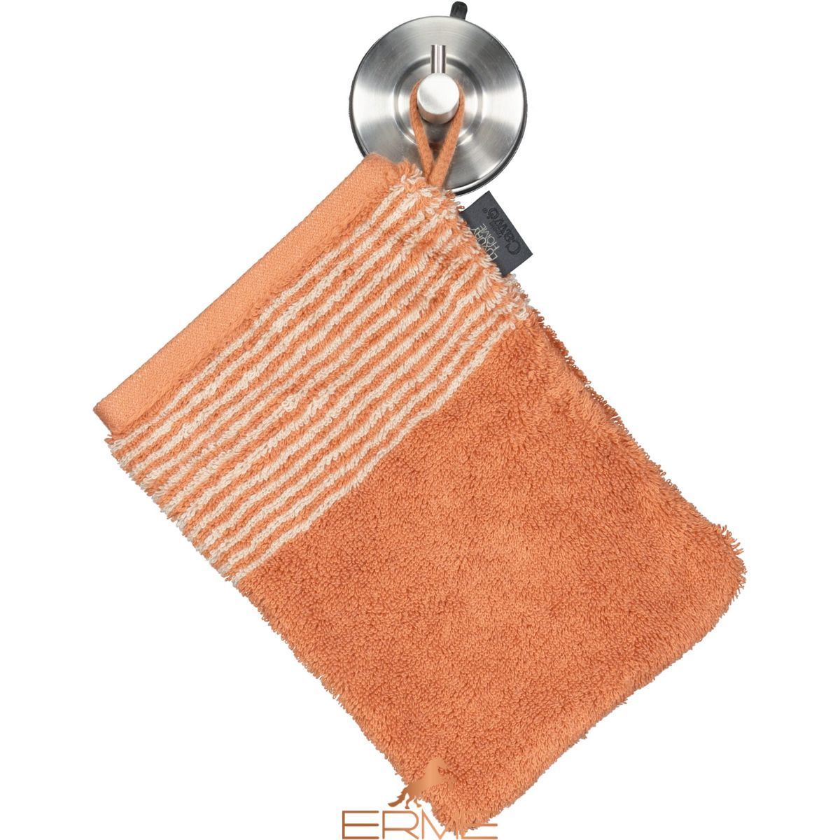 Towel Cawoe - Two-tone Kupfer, 30х30
