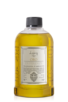 Змінний наповнювач - Logevy Firenze - Oro di Firenze - (Золото Флоренції), 500 ml.