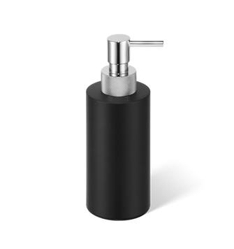 Decor Walter CLUB - SOAP DISPENSER Black matt / Chrome