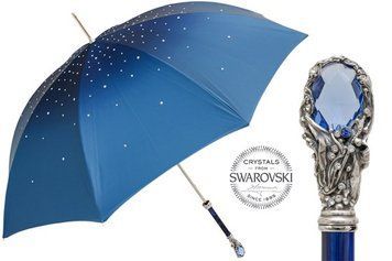 PASOTTI парасолька - BLUE SWAROVSKI