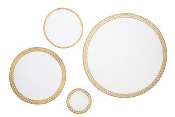 Weissfee serving mat - Riva Gold