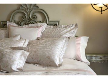 Постельное белье Signoria Firenze - Argentario PINK / KHAKI, 50x75 (2шт), 155x200 (2шт), 270x290