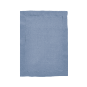Килимок сервірувальний Alexandre Turpault FLORENCE Aegean Blue з льону OFG 37х50 см