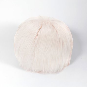 Round fur pillow Mansion - Himalaya Blush