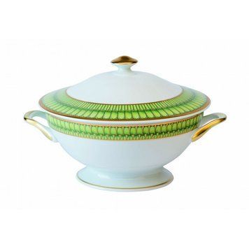 Deshouli&egrave;re Arcades Vert - Soup plate 1750 ml
