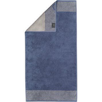 Towel Cawoe - Two-tone Nachtblau, 30х30