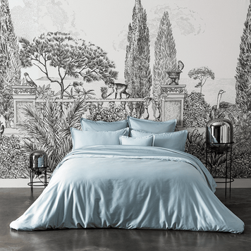 Bed linen Alexandre Turpault - Teophile Baltic Blue