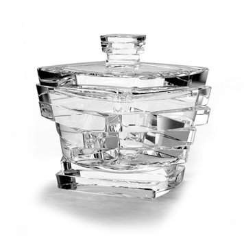 Rogaska Superior - Crystal box, 207 мм, 217 мм