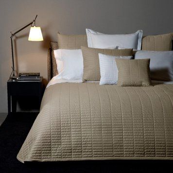 Signoria Firenze - Стьобане покривало SPOLETO White, Білий, 260x270