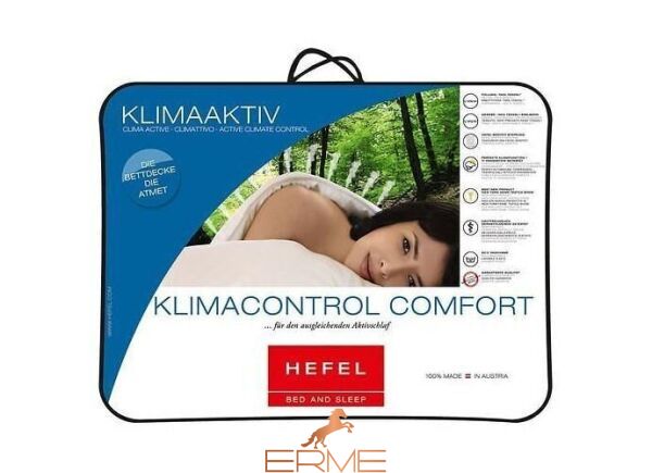 Наматрацник тенцель Hefel KlimaControl comfort, 90x200, 900 гр