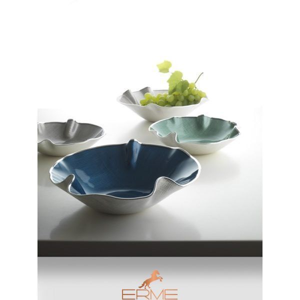 Dogale Peony - Decorative dish Blue