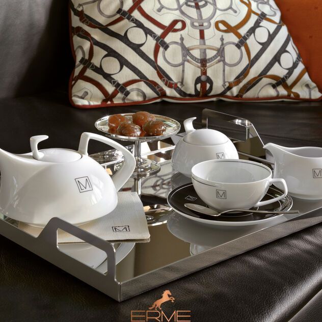 Sambonet Gio Ponti Mirror Steel Tray