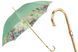 PASOTTI - GREEN AND PINK ROSES, 102 сm, 93,00 cm, For woman