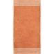 Towel Cawoe - Two-tone Kupfer, 30х30