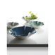 Dogale Peony - Decorative dish Blue