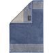 Рушник Cawoe - Two-tone Nachtblau, 30х30