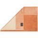Towel Cawoe - Two-tone Kupfer, 30х30