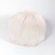 Round fur pillow Mansion - Himalaya Blush