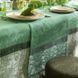 Jacquard Francais table runner - Tropicale Lin Cameleon