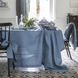Килимок сервірувальний Alexandre Turpault FLORENCE Aegean Blue з льону OFG 37х50 см